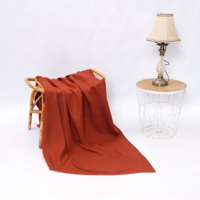 Zara Crepe - Burn Orange