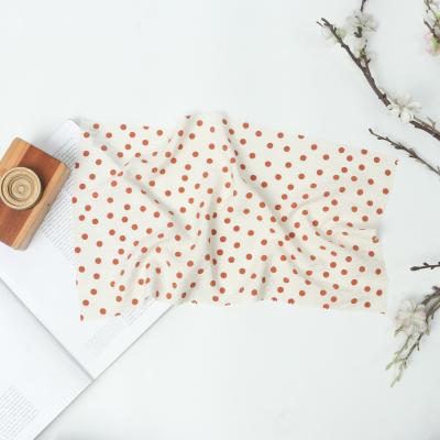 Natura - Orange Polka
