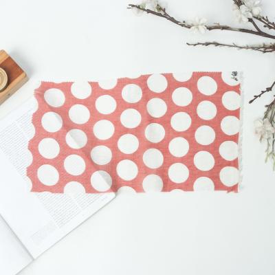 Natura - Red Classic Polka