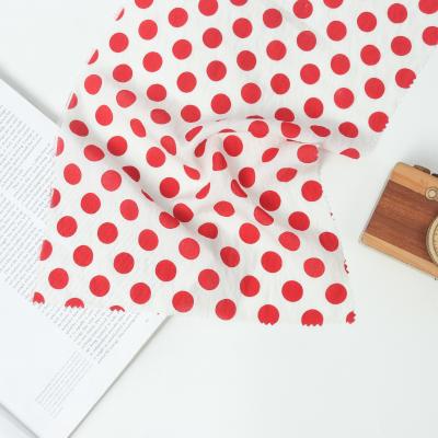 Natura - Red White Polka