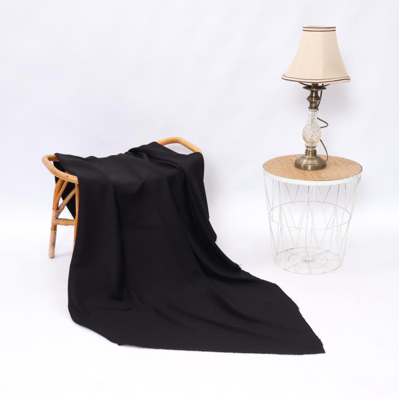 Zara Crepe - True Black